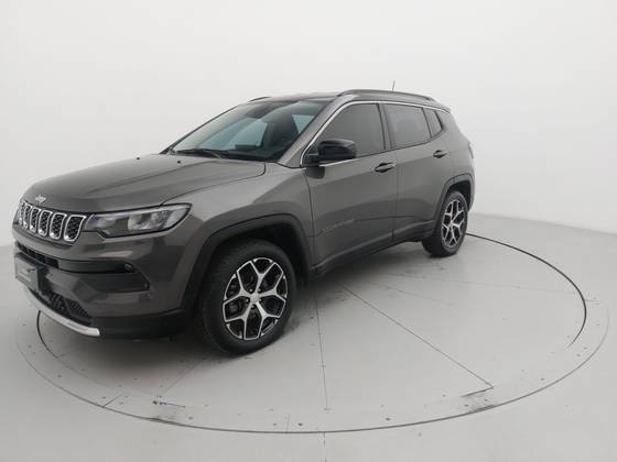 JEEP COMPASS 1.3 T270 TURBO FLEX LONGITUDE AT6 JEEP COMPASS 1.3 T270 TURBO FLEX LONGITUDE AT6